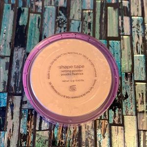 Tarte Shape Tape setting powder